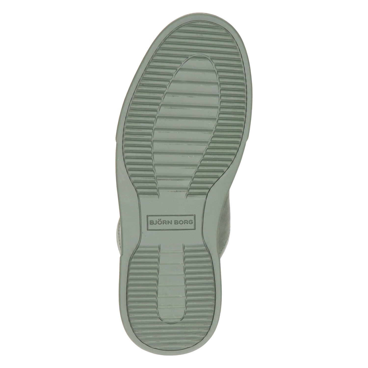 Cognac BJORN BORG Hoge sneaker CURD MID M | Omoda