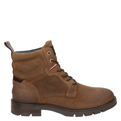 Tommy Hilfiger Sport Elevated Padded - Veterboots - Cognac