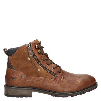 Mustang - Veterboots - Cognac