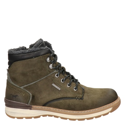 Mustang - Veterboots - Groen