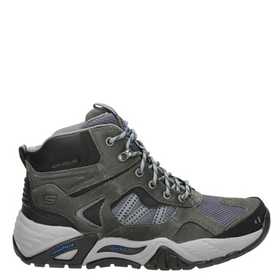 Skechers Arch Fit Recon - Hoge sneakers - Grijs