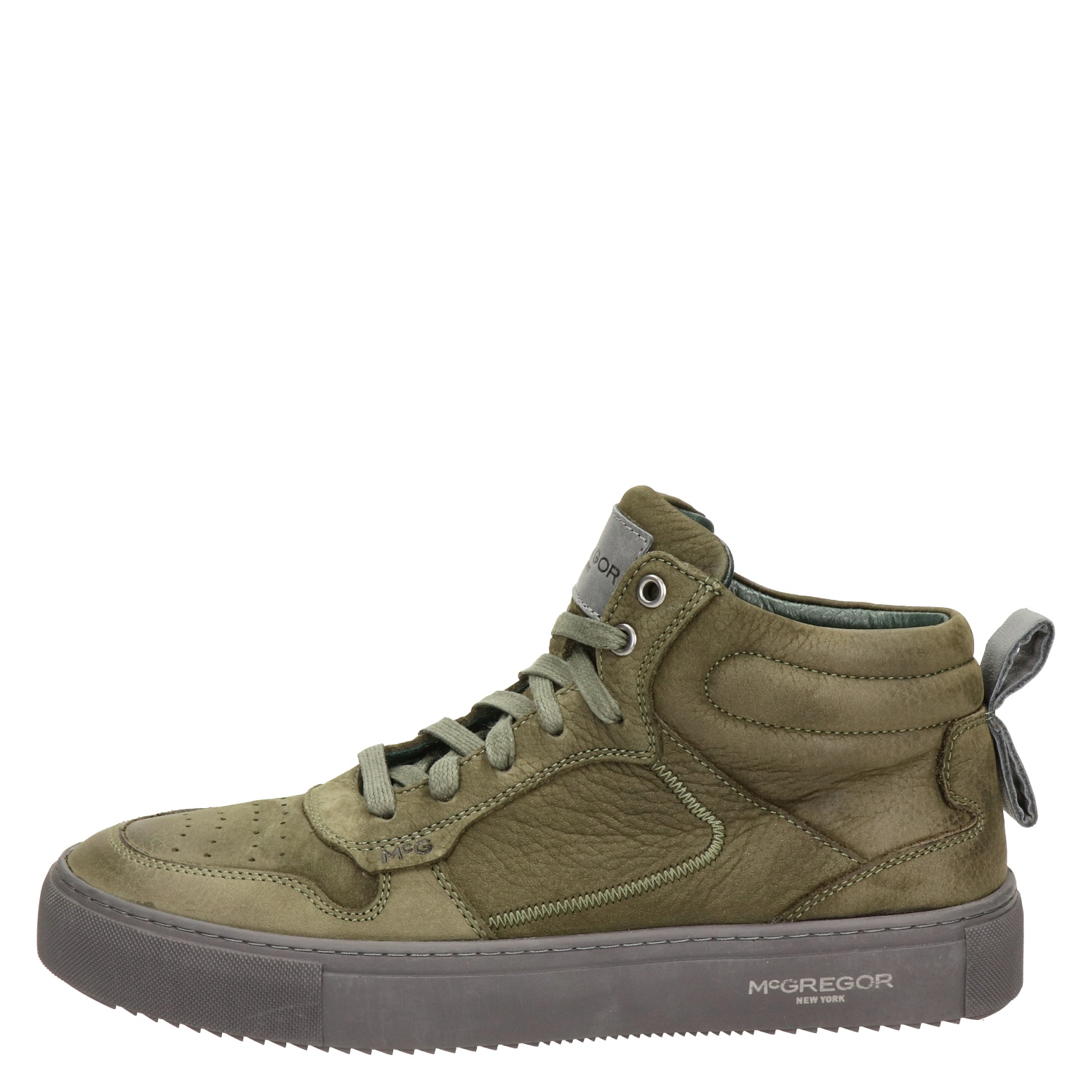 Mc Gregor Exist - Hoge sneakers voor heren - Groen - Nelson.nl