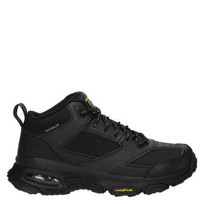 Skechers Skech-Air Envoy Bulldozer - Hoge sneakers - Zwart