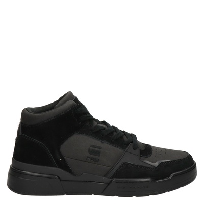 G-Star Raw Attacc Mid - Hoge sneakers - Zwart