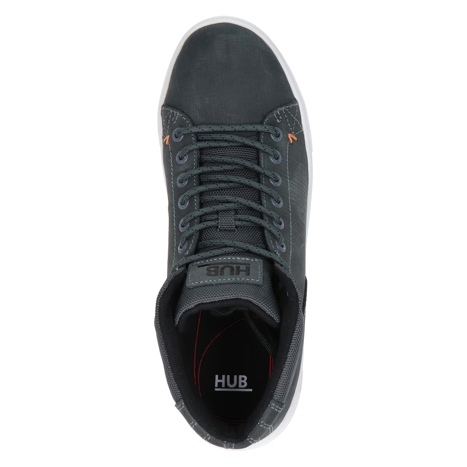 Hub Murrayfield 2.0 - Hoge sneakers voor heren - Blauw - Shoemixx.nl