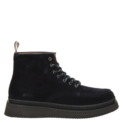 BOSS Rainard Halb - Veterboots - Blauw