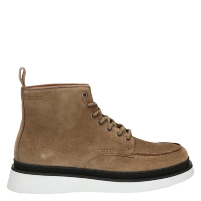 BOSS Rainard Halb - Veterboots - Beige