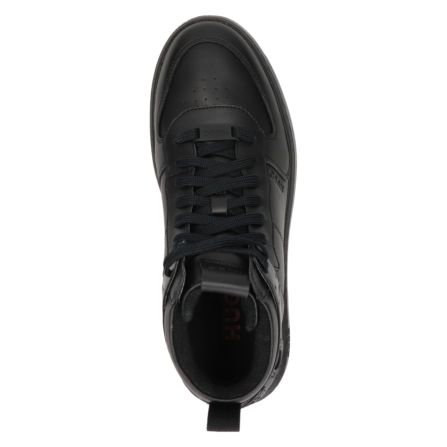 Hugo Kilian High Top - Hoge sneakers voor heren - Zwart - Nelson.nl