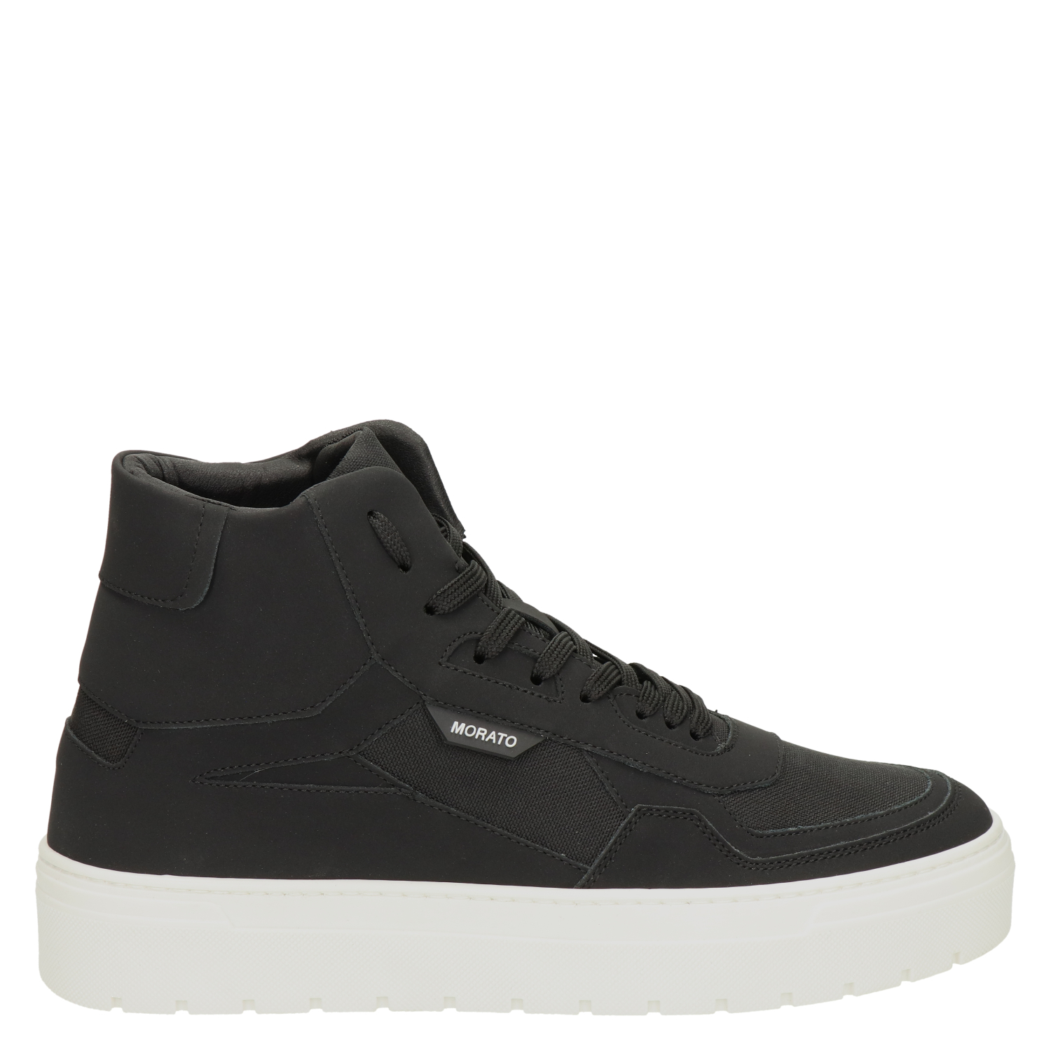 Antony Morato - Hoge sneakers voor heren - Zwart - Nelson.nl