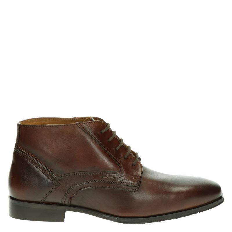 Nelson - Hoge nette schoenen - Cognac
