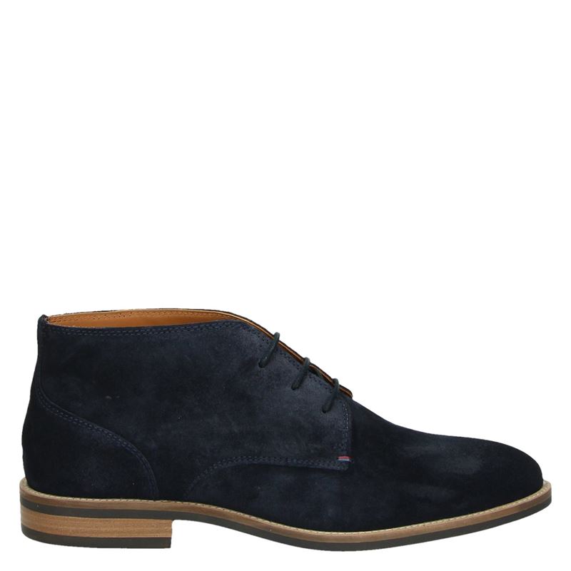 Tommy Hilfiger Sport Veterschoenen Blauw tommy hilfiger sport kopen in de aanbieding