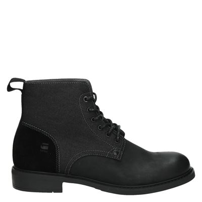 Gstar G Star Raw Veterboots Zwart gstar kopen in de aanbieding Gstar G Star Raw Veterboots Zwart gstar kopen in de aanbieding