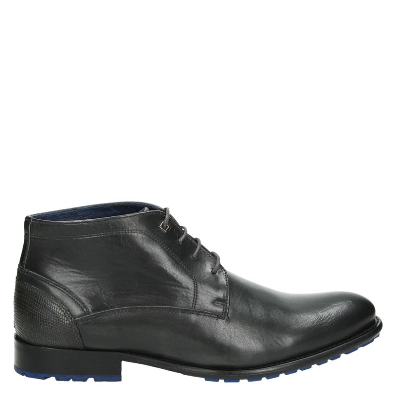 Nelson Hoge Nette Schoenen Grijs nelson kopen in de aanbieding