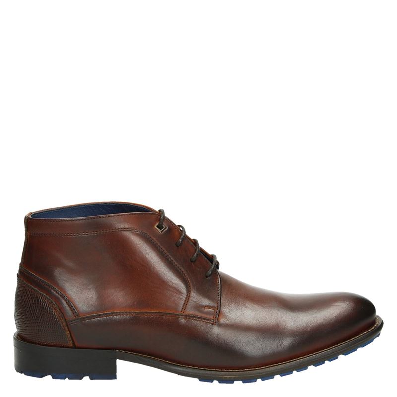 Nelson Hoge Nette Schoenen Cognac nelson kopen in de aanbieding