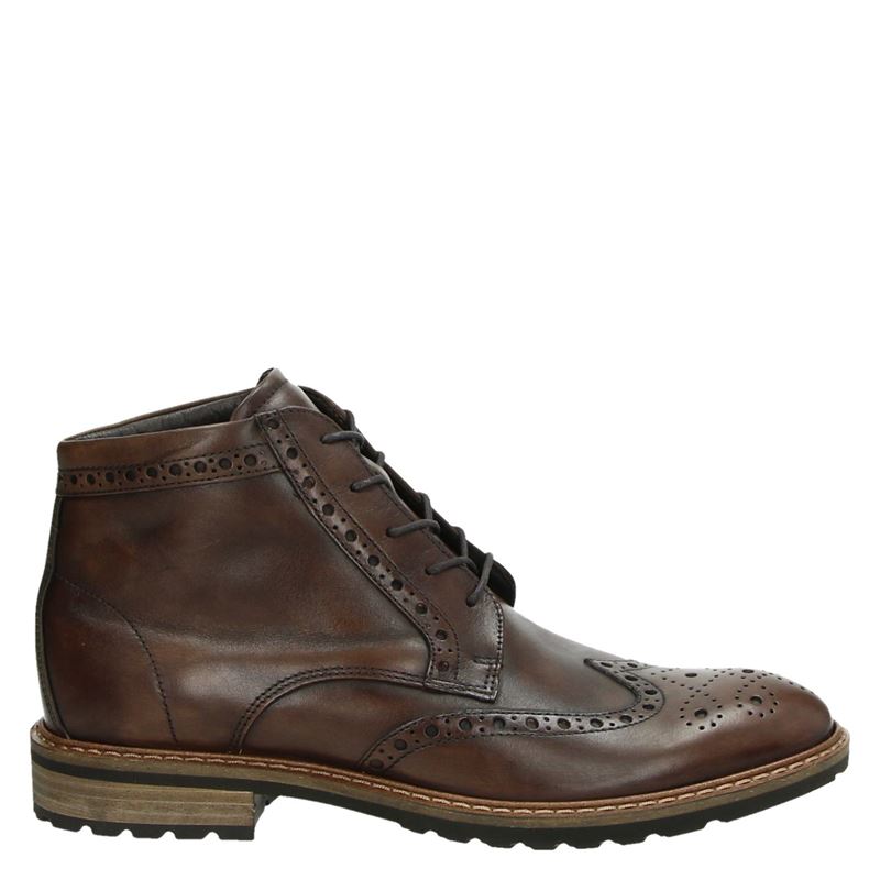 Ecco Vitrus l - Hoge nette schoenen - Bruin