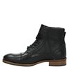 Nelson - Veterboots - Zwart