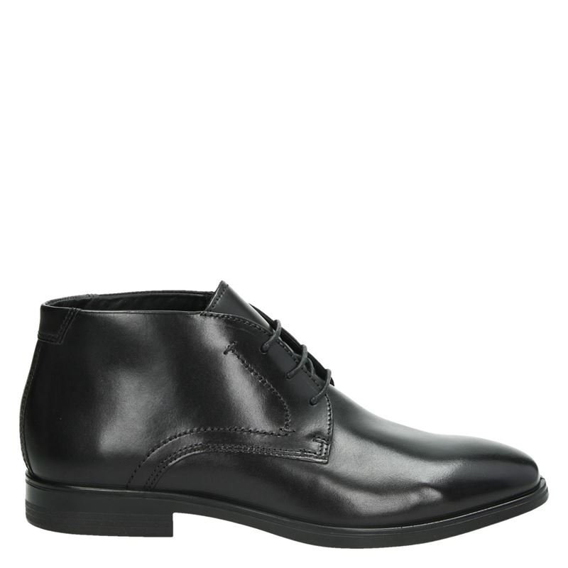 Ecco Melbourne - Hoge nette schoenen - Zwart