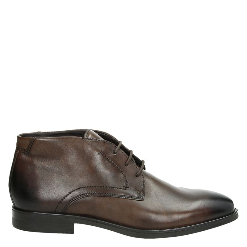 Ecco Melbourne - Hoge nette schoenen - Bruin
