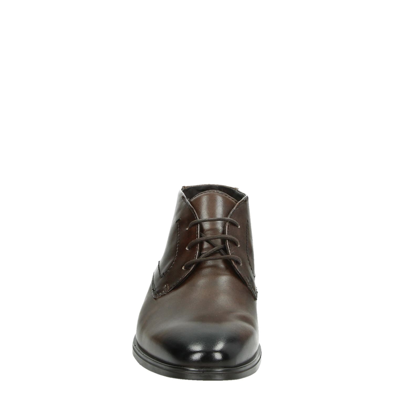 Ecco Melbourne - Hoge nette schoenen voor heren - Bruin - Nelson.nl