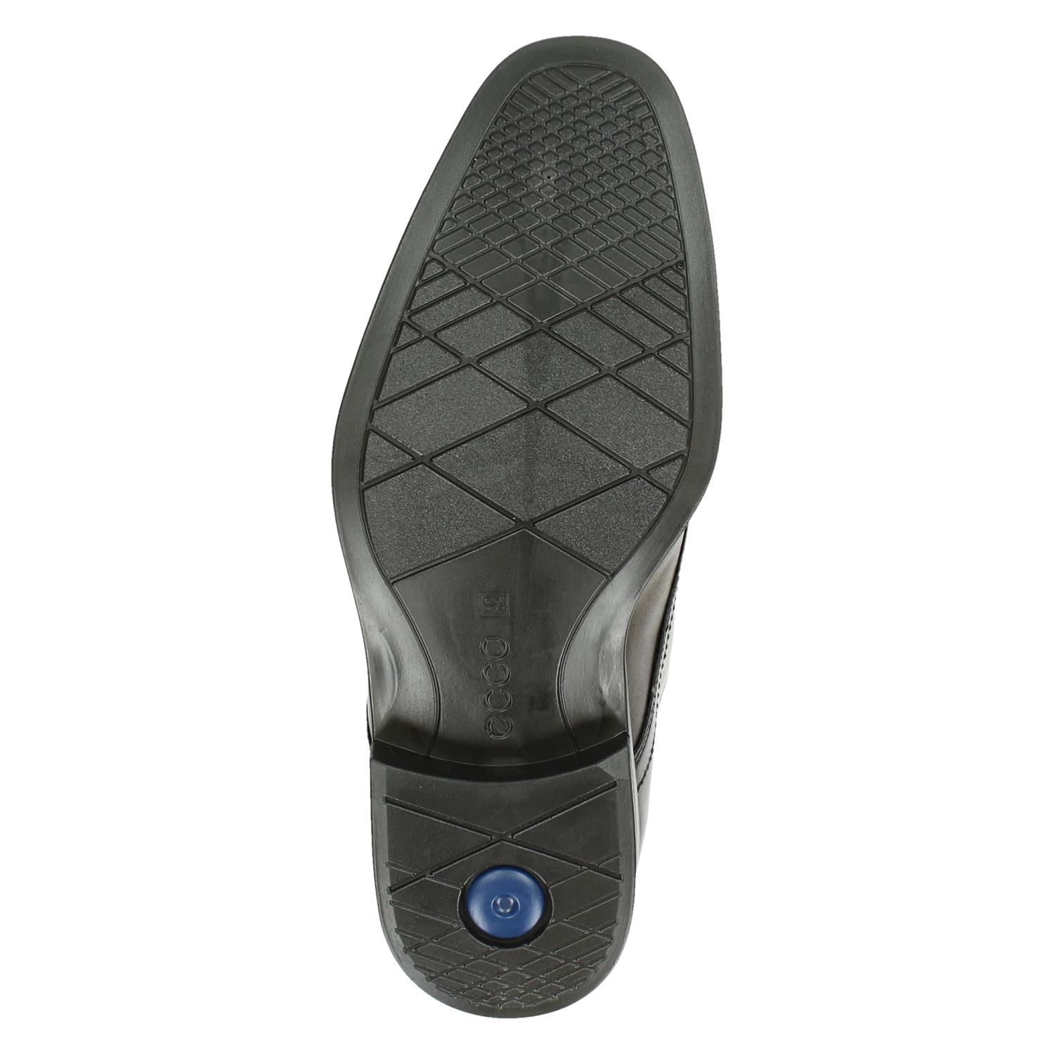 Ecco Melbourne - Hoge nette schoenen voor heren - Bruin - Shoemixx.nl