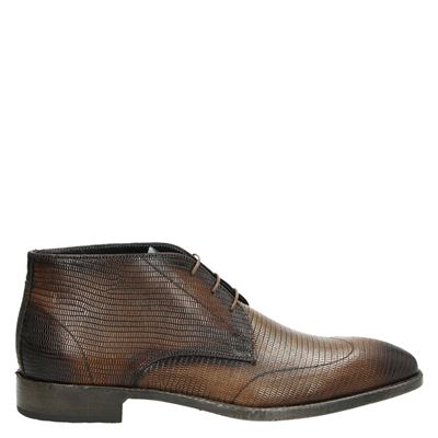 Giorgio - Hoge nette schoenen - Cognac