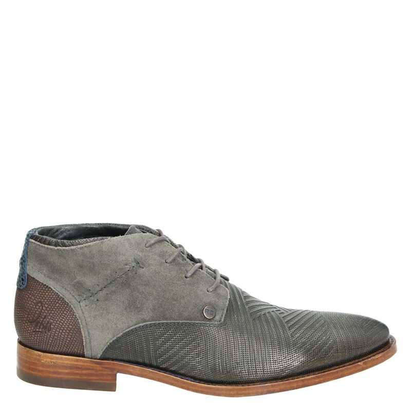 Rehab Salvador Zig Zag - Hoge nette schoenen - Grijs