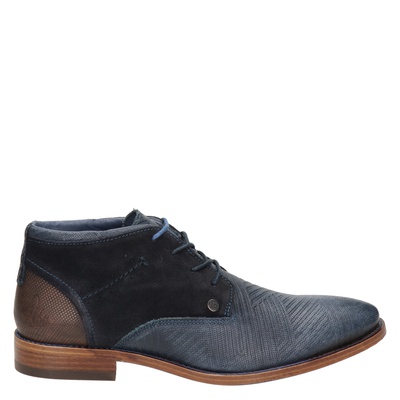 Rehab Salvador Zig Zag - Hoge nette schoenen - Blauw