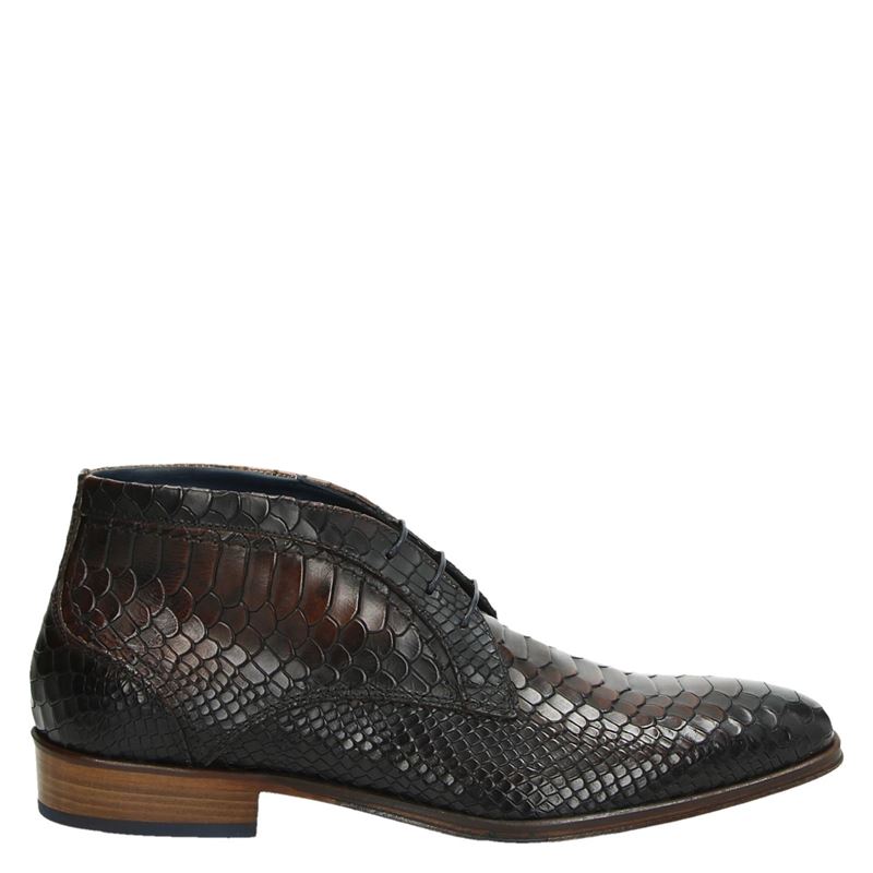 Lorenzi - Hoge nette schoenen - Cognac