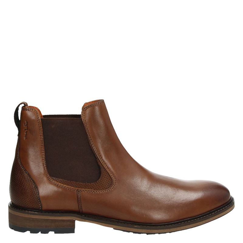 Van Lier Instapschoenen Cognac van lier kopen in de aanbieding