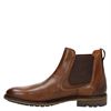 Van Lier - Chelseaboots - Cognac