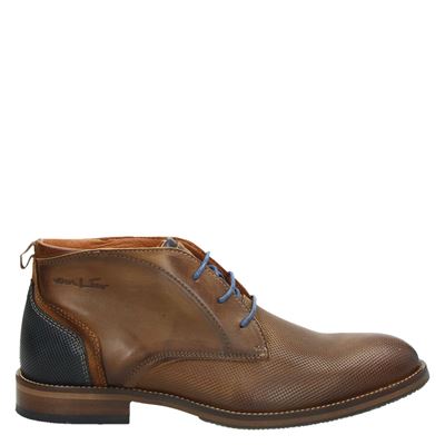 Van Lier Veterschoenen Cognac van lier kopen in de aanbieding Van Lier Veterschoenen Cognac van lier kopen in de aanbieding
