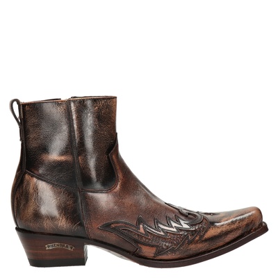 Sendra 12185 Mimo - Rits- & gesloten boots - Bruin