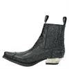 New Rock Dallas - Cowboylaarzen - Zwart
