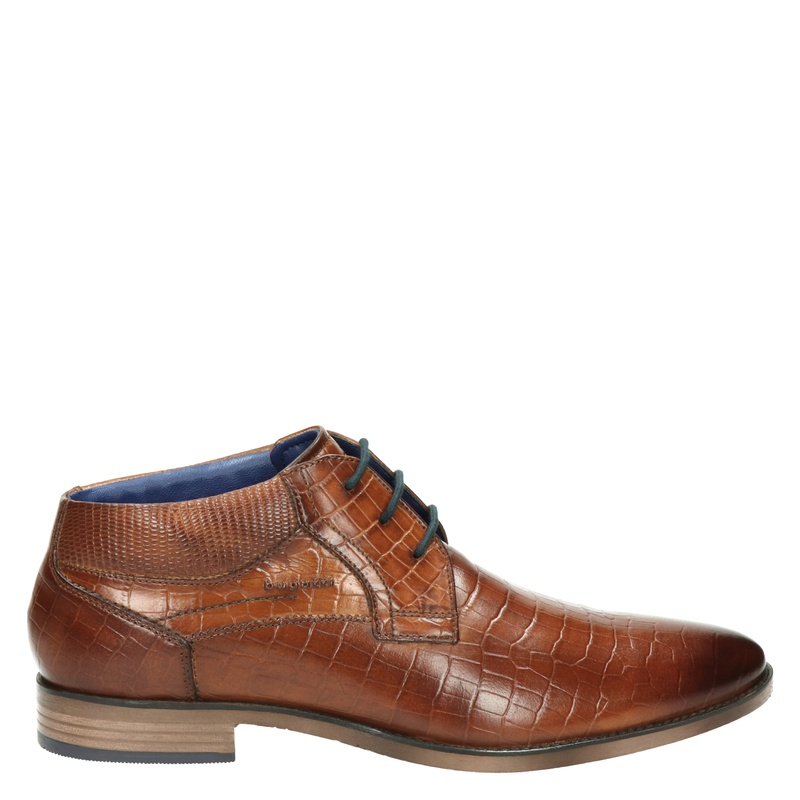Bugatti - Lage nette schoenen - Cognac