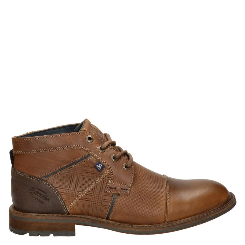 Gaastra Crew Mid - Hoge nette schoenen - Cognac