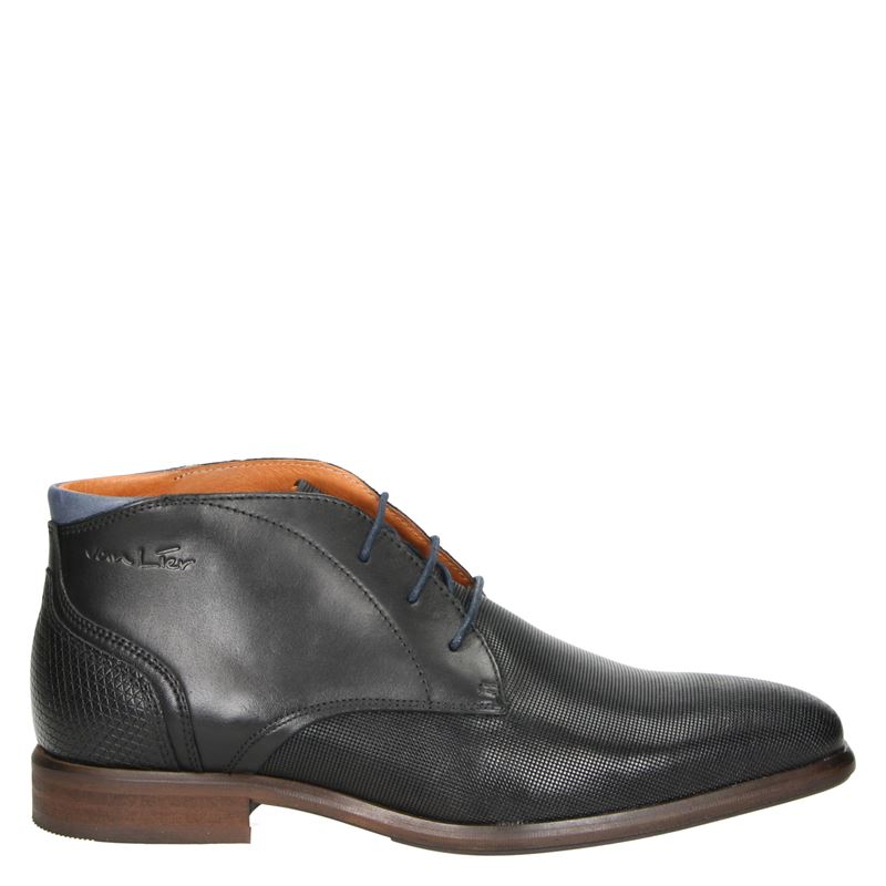 Van Lier - Hoge nette schoenen - Zwart