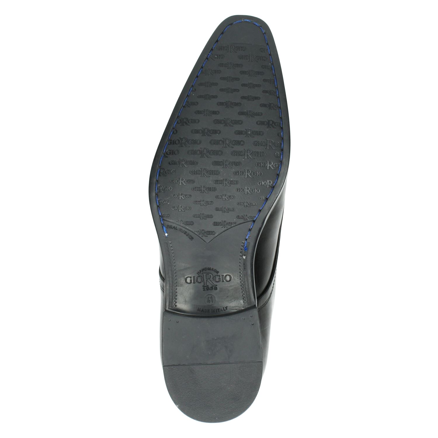 Giorgio - Hoge nette schoenen voor heren - Zwart - Nelson.nl