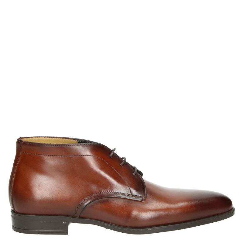 Giorgio - Hoge nette schoenen - Cognac