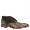 Rehab Salvador Croco - Lage nette schoenen - Bruin