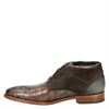 Rehab Salvador Croco - Lage nette schoenen - Bruin