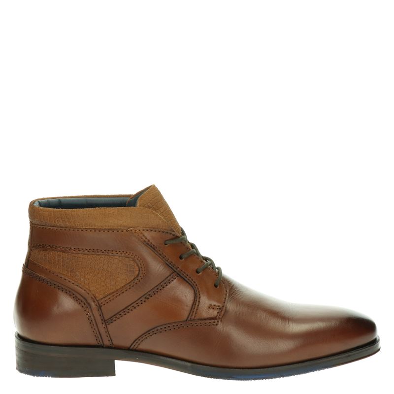 Nelson - Veterboots - Cognac