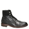 Nelson - Veterboots - Zwart