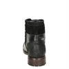 Nelson - Veterboots - Zwart