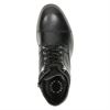 Nelson - Veterboots - Zwart