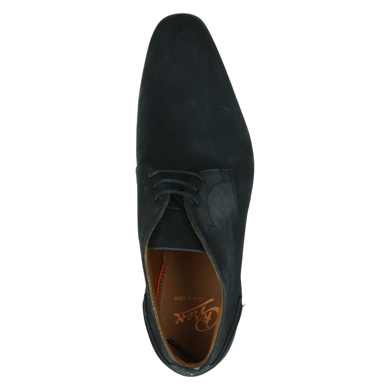 Greve Ribolla - Hoge nette schoenen voor heren - Blauw - Nelson.nl