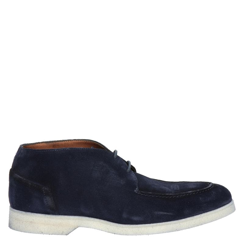 Greve - Veterschoenen - Blauw