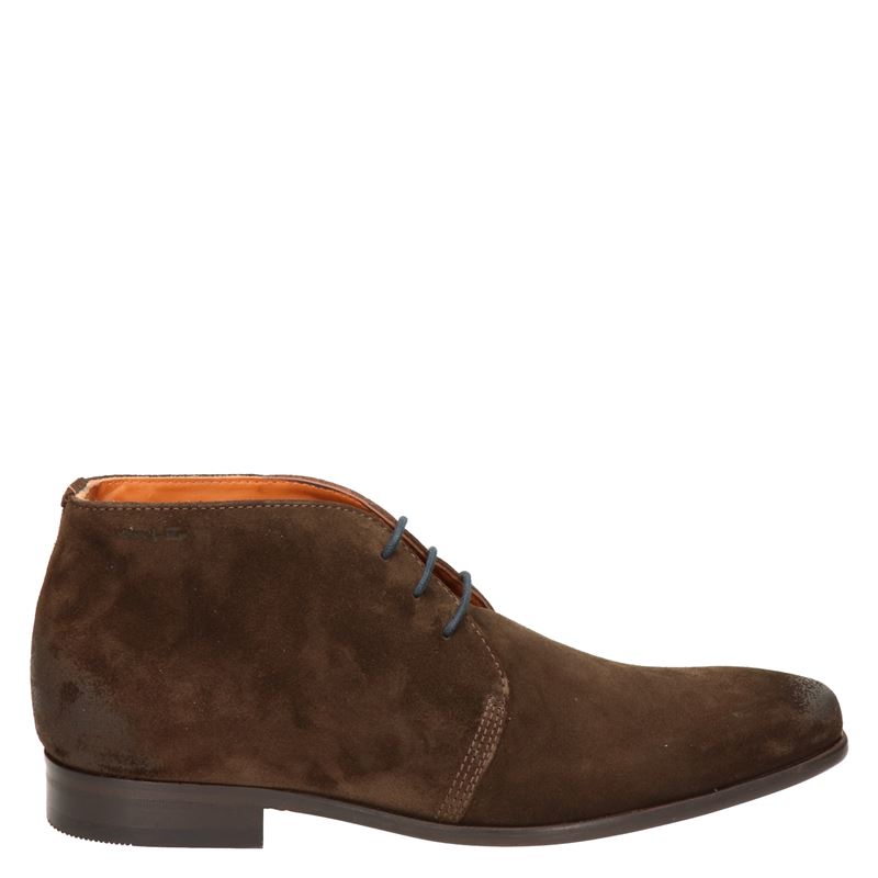 Van Lier - Hoge nette schoenen - Bruin