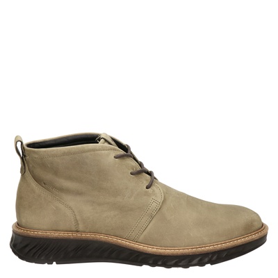 Ecco ST.1 Hybrid - Veterschoenen - Taupe