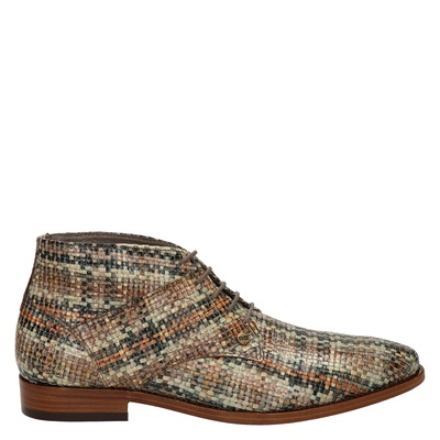 Rehab Barry Square - Hoge nette schoenen - Taupe