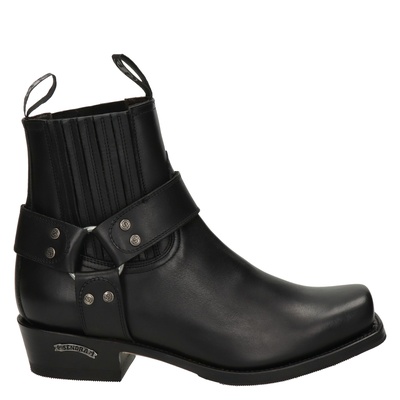 Sendra Blues - Rits- & gesloten boots - Zwart